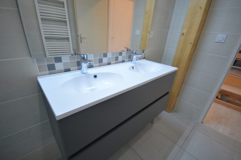 Espace bain assorti