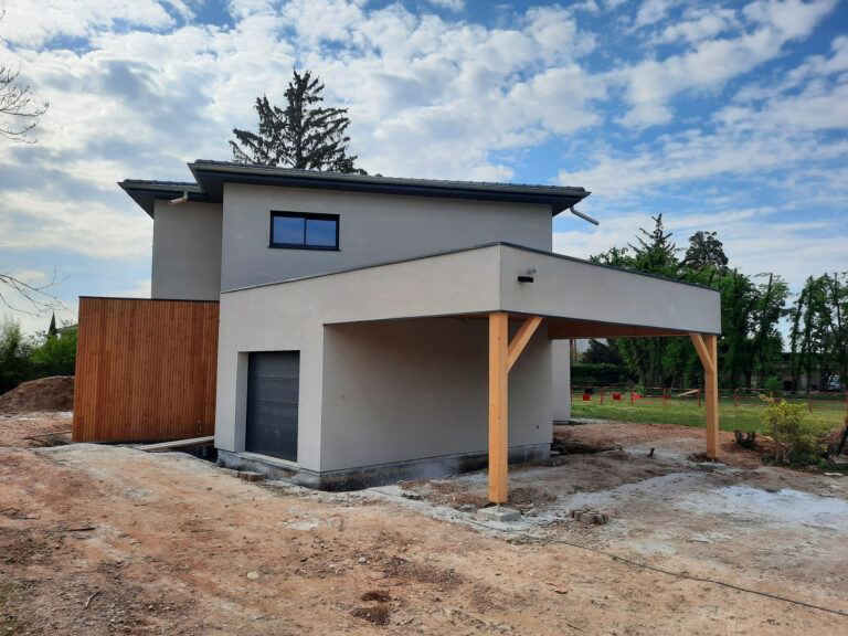 Maison ossature bois Meyzieu