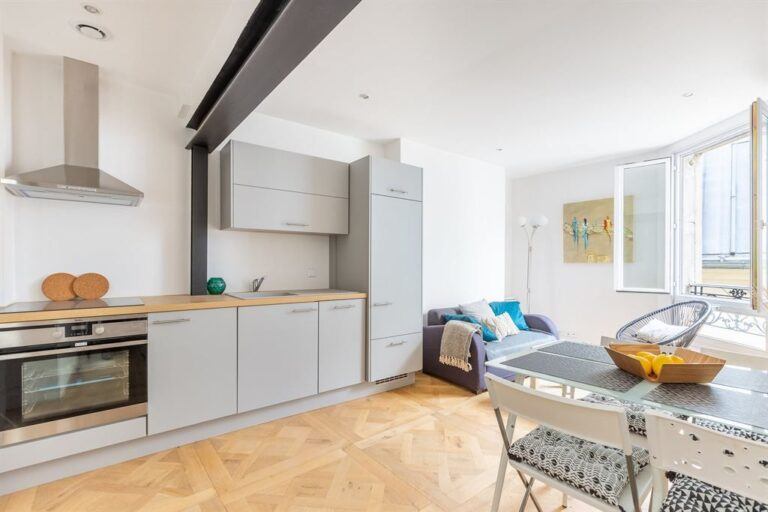 Réhabilitation de 3 appartements parisien dans le 6e