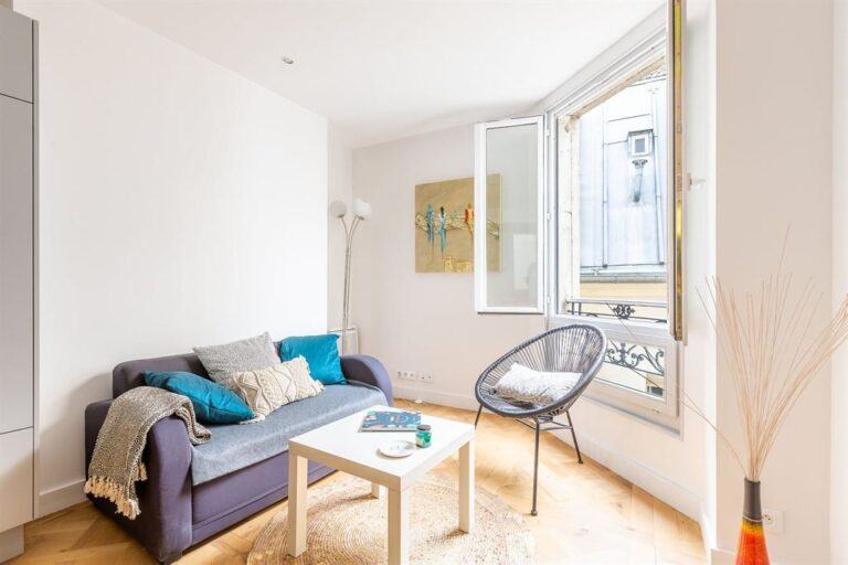 Réhabilitation de 3 appartements parisien dans le 6e