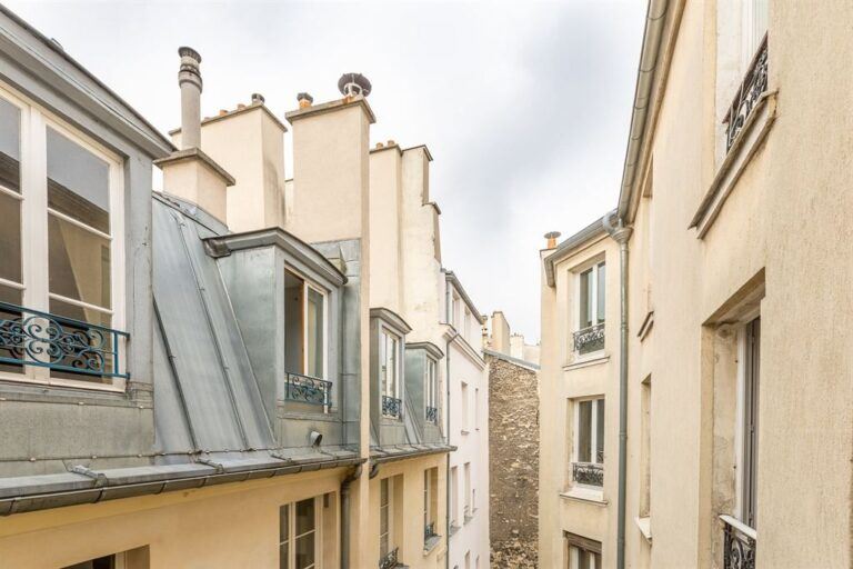 Réhabilitation de 3 appartements parisien dans le 6e