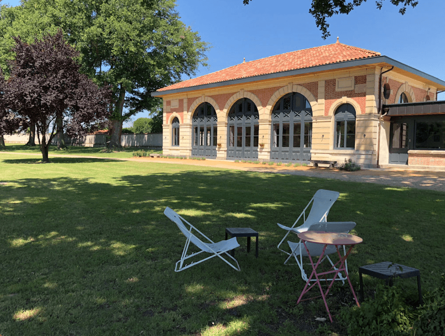 Rehab orangerie de Chatel