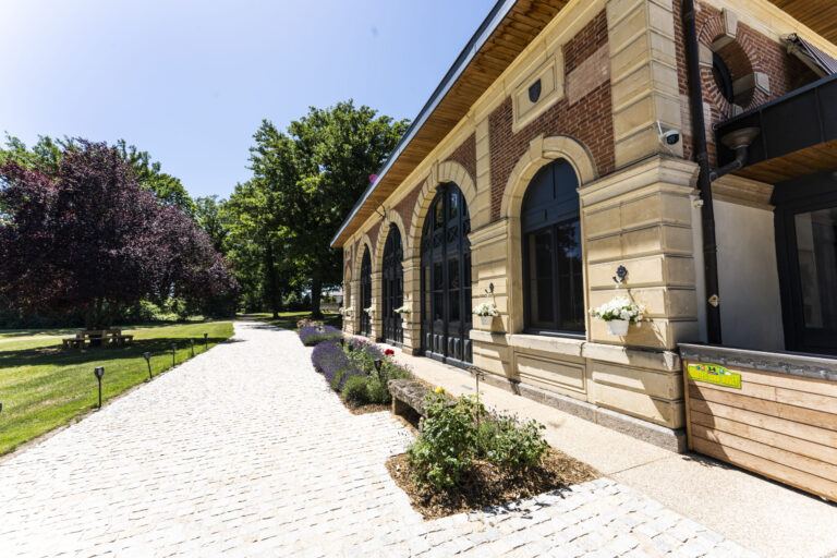 Rehab orangerie de Chatel