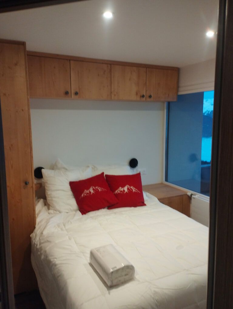 Réhabilitation d'un appartement à Courchevel