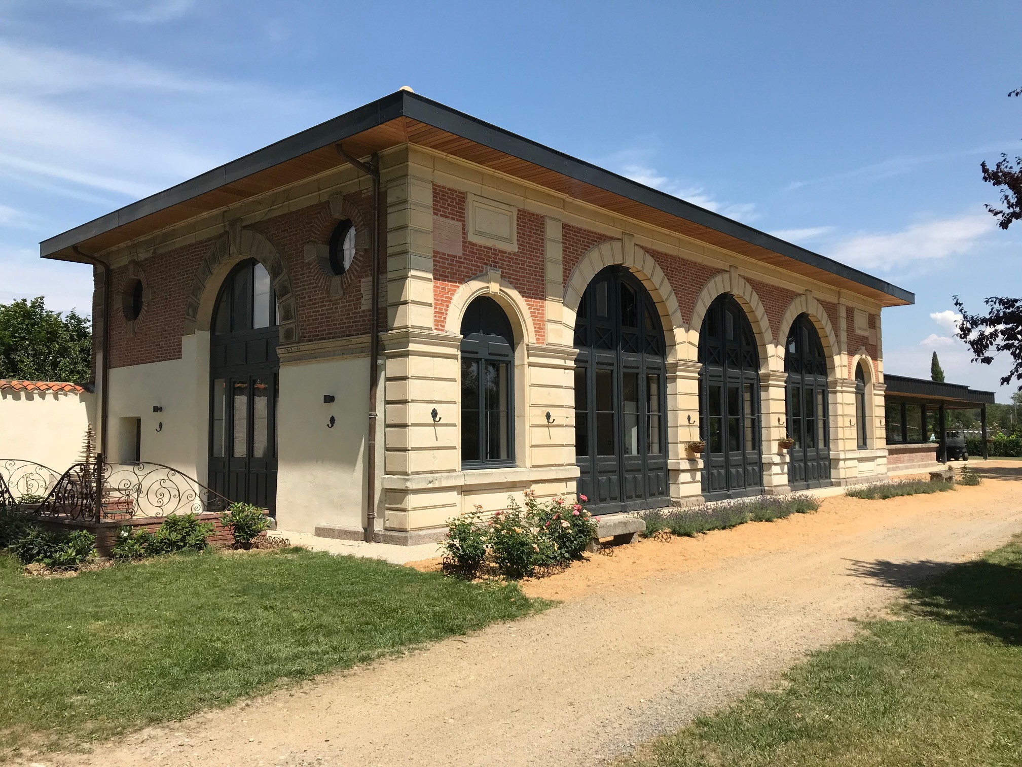 Rehab orangerie de Chatel